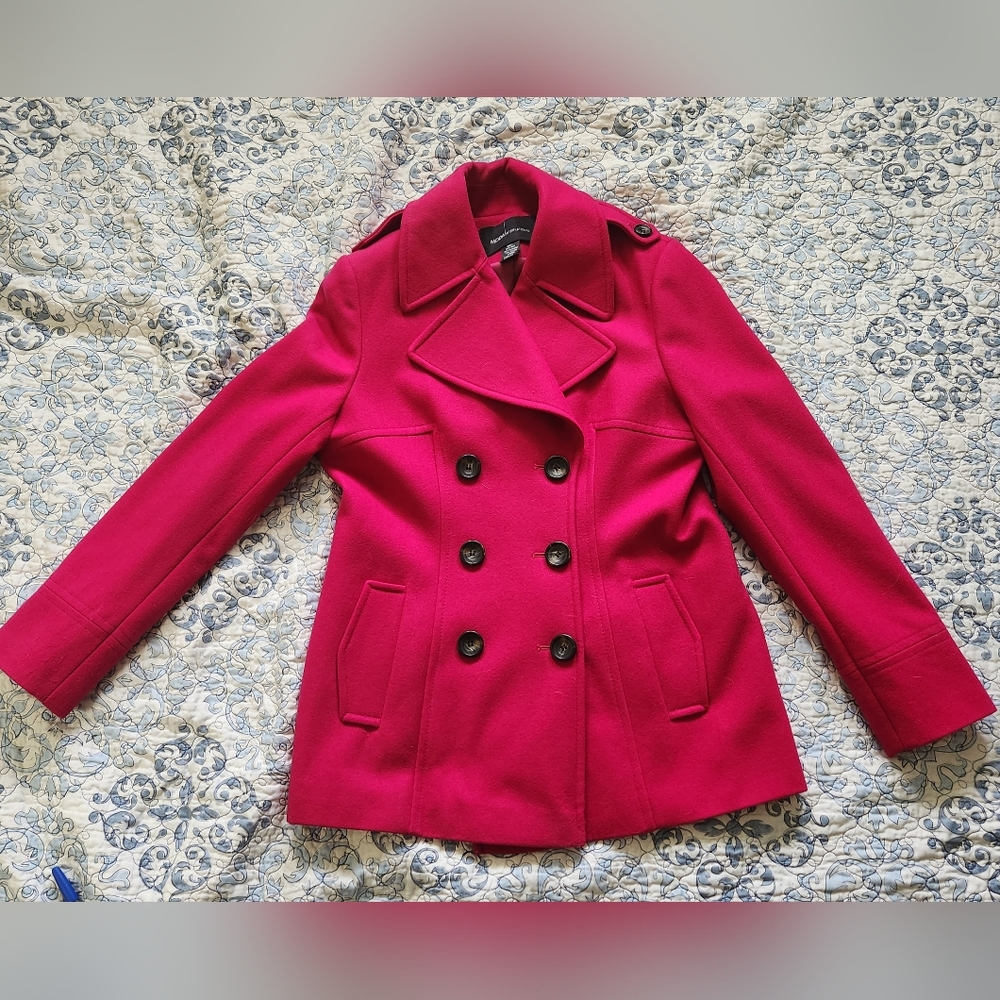 Women's pink coat